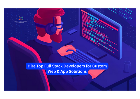 Hire Top Full Stack Developers for Custom Web & App Solutions