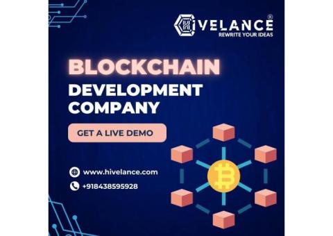 Building the Future with Blockchain with Our Development Solutions!