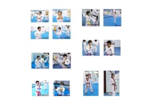 TKD training content is 2train students according 2pre-planned steps