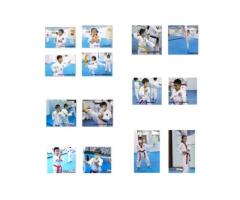 TKD training content is 2train students according 2pre-planned steps