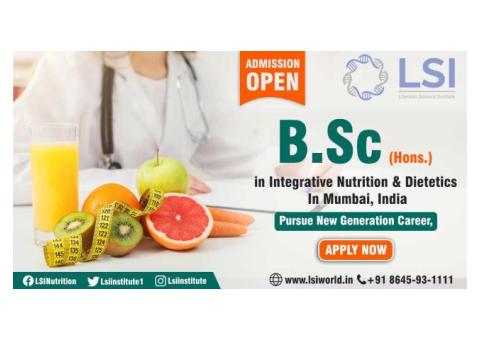 BSc in Integrative Nutrition and Dietetics Course in Mumbai