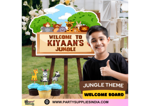 Birthday Party Decorations Online