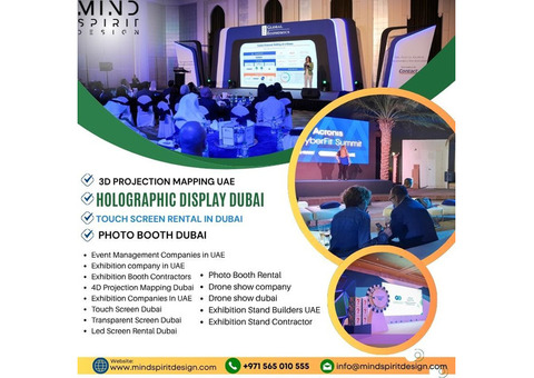 Creative Event Management Companies in Dubai for Corporate Events
