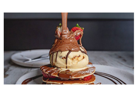 Get Authentic Dessert Creations with Premium Flavours and Toppings