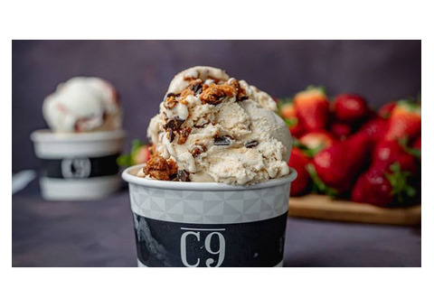 Try New Ice Cream Flavours Made with Premium Ingredients