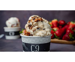 Try New Ice Cream Flavours Made with Premium Ingredients