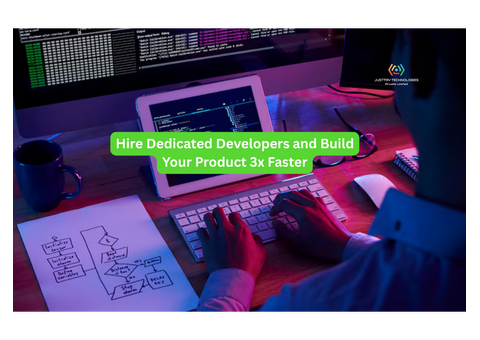 Hire Dedicated Developers and Build Your Product 3x Faster