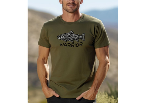 Brain Cancer Awareness Shirt - Wear Gray In May Warrior Trout