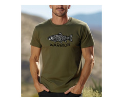 Brain Cancer Awareness Shirt - Wear Gray In May Warrior Trout