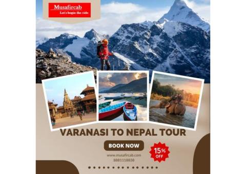 Varanasi to Nepal Tour Package, Nepal Tour Package from Varanasi