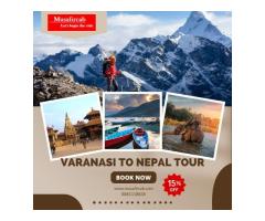 Varanasi to Nepal Tour Package, Nepal Tour Package from Varanasi