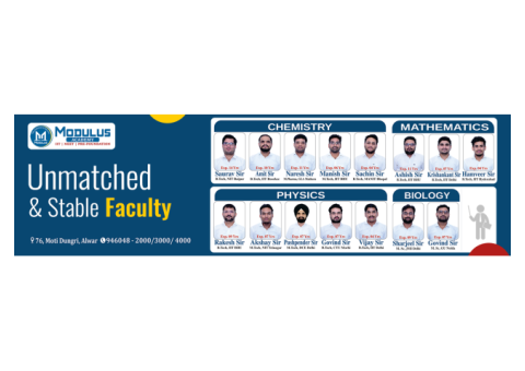 Best IIT Coaching Institute in Alwar | Modulus Academy