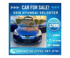 2016 Hyundai Veloster Base! $7499 !!