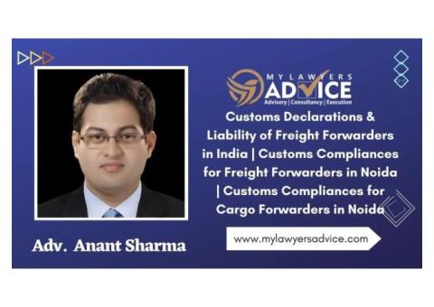 Customs Declarations & Liability of Freight Forwarders in India
