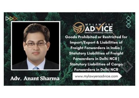 Goods Prohibited or Restricted for Import/Export and Liabilities