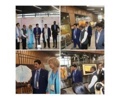 Vibrant Painting Exhibition Captivates Audience at the 16th GFFN 2023