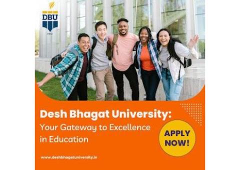 Desh Bhagat University: Your Gateway to Excellence in Education