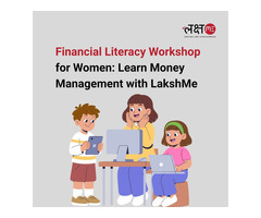 Financial Literacy Workshop for Women – LakshMe - 1/1