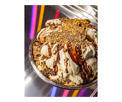 Enjoy Fresh Gelato and Desserts at Our Ice Cream Parlour