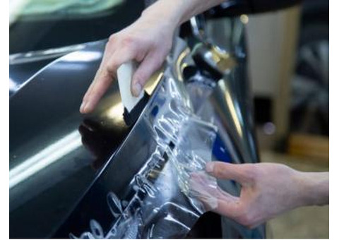 Premium Paint Protection Film for Long-Lasting Car Protection