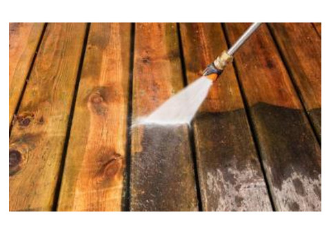 High-Pressure Cleaning Canberra Services by Gayaa Facility Services