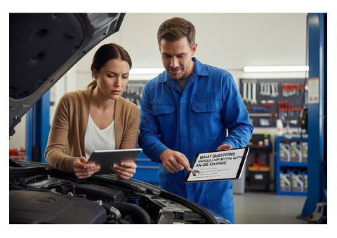 What Questions Should I Ask Before Getting an Oil Change