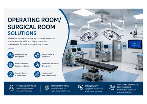 Advanced Operating Room & Surgical Room Solutions