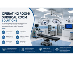 Advanced Operating Room & Surgical Room Solutions