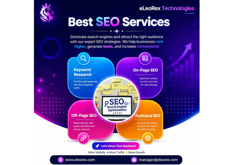 Best Search Engine Optimization(SEO) Services | eLeoRex Technologies