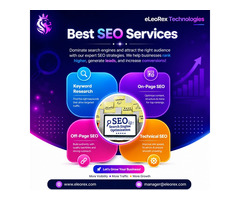 Best Search Engine Optimization(SEO) Services | eLeoRex Technologies
