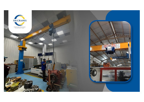 Top Rated Electrical Crane Services Pune – SM Cranes