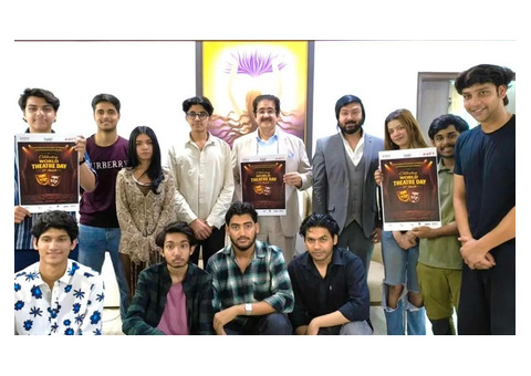 AAFT School of Drama and Acting Celebrates World Theatre Day