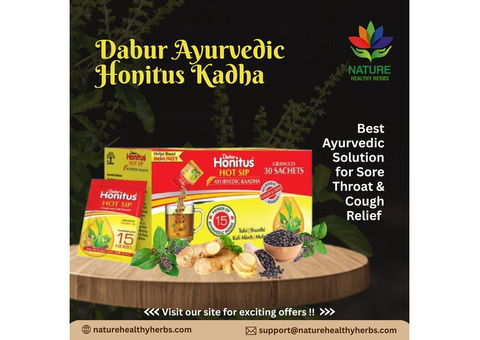 Dabur Honitus Hot Sip Online | Sore Throat Remedies