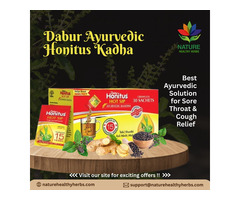 Dabur Honitus Hot Sip Online | Sore Throat Remedies