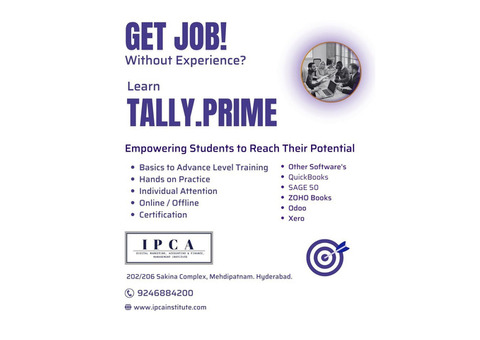 Master Tally Prime & Become Job-Ready in 45 Days!