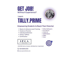Master Tally Prime & Become Job-Ready in 45 Days!