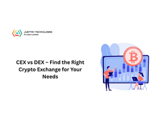 CEX vs DEX – Find the Right Crypto Exchange for Your Needs
