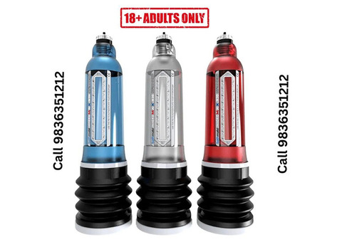 Hydromax X30 Wide Boy | Bath Pump Men | Call 9836351212