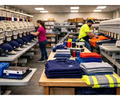 Durable Custom Workwear Solutions for Businesses
