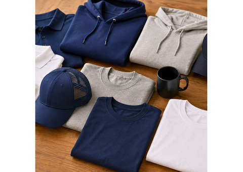 Reliable Custom Merch Printing Options