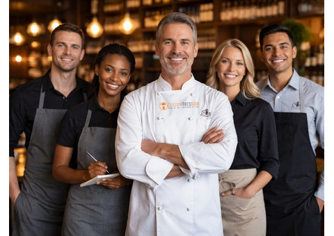 Reliable Restaurant Uniforms for Hospitality Teams