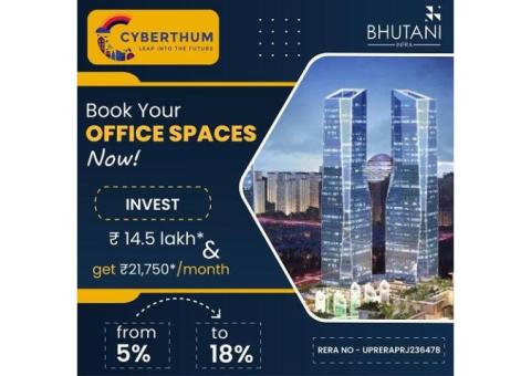 Bhutani  launched  a Commerical   Office  Space in Sector  140A Noida