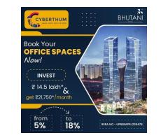 Bhutani  launched  a Commerical   Office  Space in Sector  140A Noida