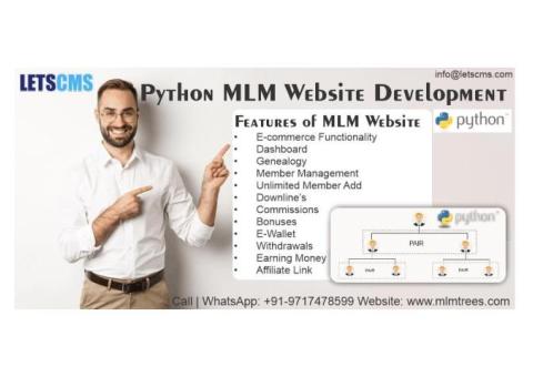 Unilevel Mlm Ecommerce Website Development in Flask Python