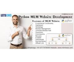 Unilevel Mlm Ecommerce Website Development in Flask Python