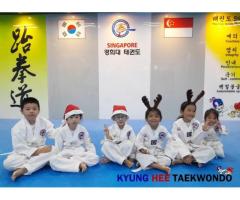 Merry Christmas to all Taekwondoin (Kyunghee Taekwondo)