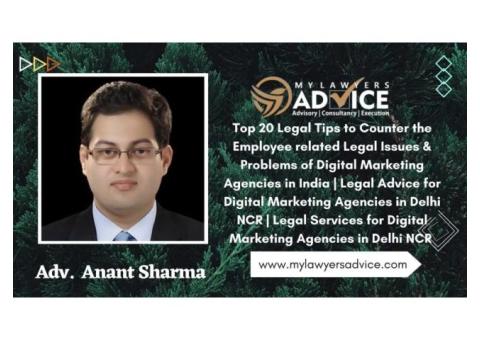 Legal Services for Digital Marketing Agencies in Delhi NCR
