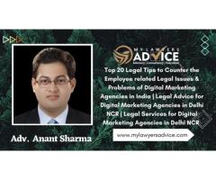 Legal Services for Digital Marketing Agencies in Delhi NCR