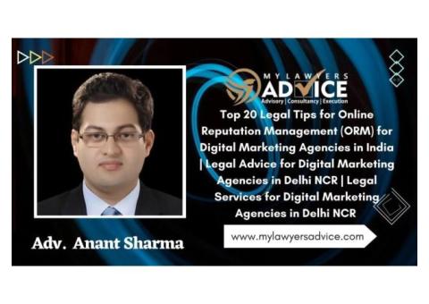 Top 20 Legal Tips for Online Reputation Management (ORM)
