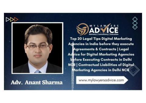 Contractual Liabilities of Digital Marketing Agencies in Delhi NCR